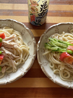 夏休み子供お昼ご飯~2022.7.25~-レシピのメイン写真