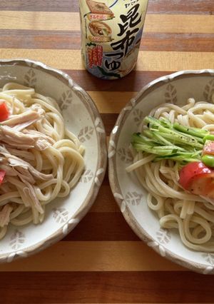 夏休み子供お昼ご飯～2022.7.25～-レシピのメイン写真