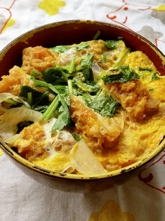 ヒレカツ丼♪-レシピのメイン写真