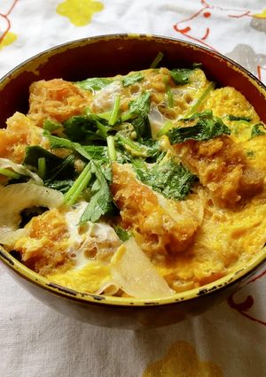 ヒレカツ丼♪-レシピのメイン写真