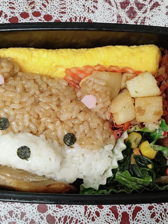カワウソ弁当☆ぬいぐるみキャラ弁-レシピのメイン写真