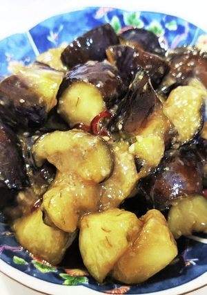簡単すぎ！とろける無限茄子味噌◇ナス消費-レシピのメイン写真