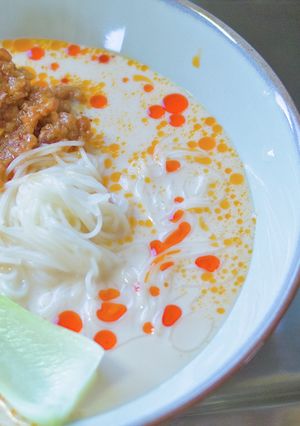 【つめたい麺】 担々麵風そうめん-レシピのメイン写真