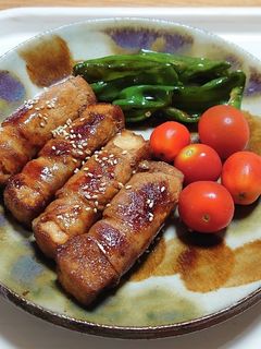 絹揚げの肉巻き-レシピのメイン写真