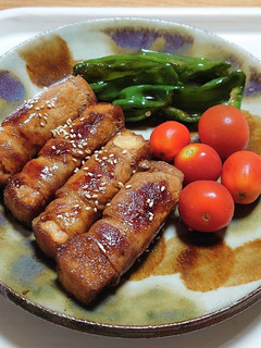 絹揚げの肉巻き-レシピのメイン写真
