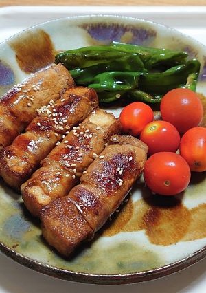 絹揚げの肉巻き-レシピのメイン写真