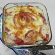 夏野菜のグラタンもどき?