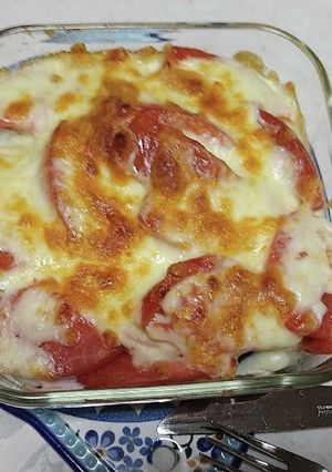 夏野菜のグラタンもどき?-レシピのメイン写真