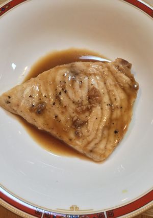 めかじきの黒酢オイスターソース焼き-レシピのメイン写真