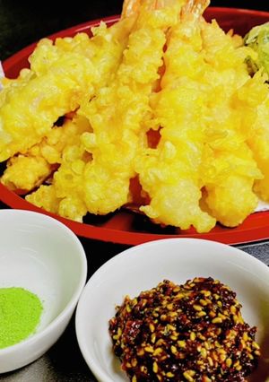 サクッと海老天と食べる生七味みそ-レシピのメイン写真