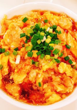 超簡単♡誰でもふわとろ天津飯(かに玉)-レシピのメイン写真