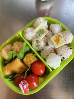 幼稚園で1人で食べれるお弁当-レシピのメイン写真