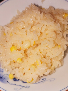 焼きとうもろこしご飯-レシピのメイン写真