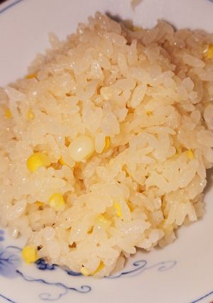 焼きとうもろこしご飯-レシピのメイン写真