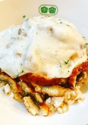 ねばねば鰻丼-レシピのメイン写真