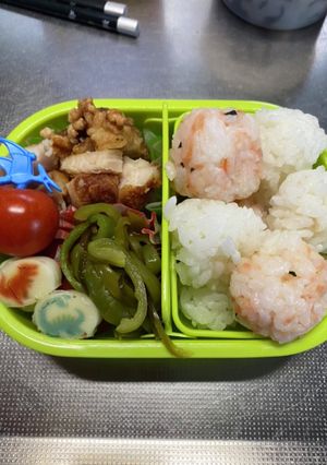 夏休みのお弁当-レシピのメイン写真