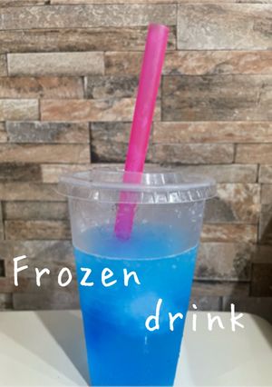 フローズンドリンク-レシピのメイン写真