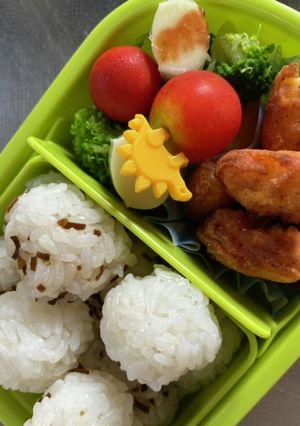 夏休みのお弁当②-レシピのメイン写真