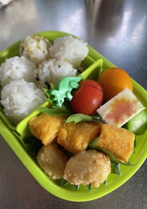 夏休みのお弁当③-レシピのメイン写真