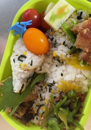 夏休みのお弁当④-レシピのメイン写真