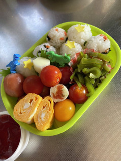 夏休みのお弁当⑤-レシピのメイン写真