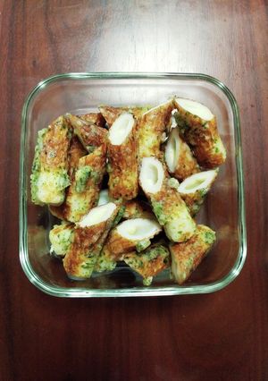 これが最美味【ちくわの磯辺揚げ】-レシピのメイン写真