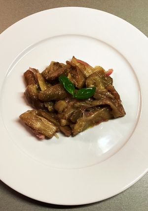 オーブン焼きなすのマリネ-レシピのメイン写真