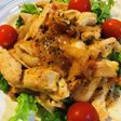 トマト缶活用●鶏むね肉のトマトバジル炒め
