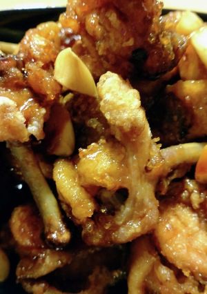 ひんやり冷たい♪にんにく醤油の甘辛チキン-レシピのメイン写真