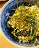 麦ご飯パック活用●むぎとろごはん
