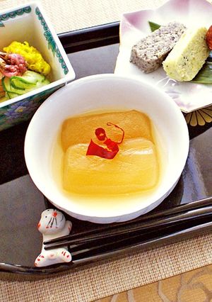 【保存食】ユウガオの煮物-レシピのメイン写真