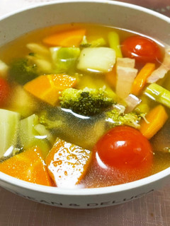 野菜たっぷりポトフ♪今日の晩ごはん♪-レシピのメイン写真
