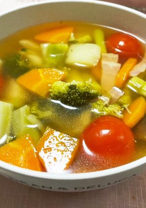 野菜たっぷりポトフ♪今日の晩ごはん♪-レシピのメイン写真