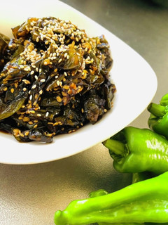万願寺唐辛子の佃煮-レシピのメイン写真