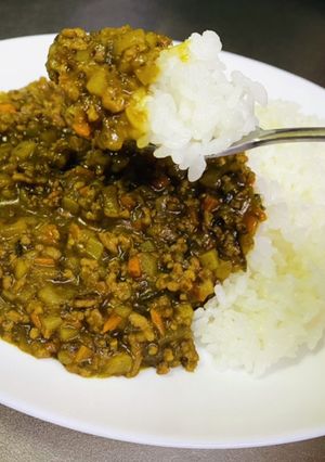 昆布キーマカレー-レシピのメイン写真