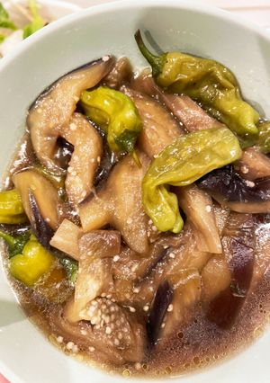 ナスとししとうの煮浸し-レシピのメイン写真