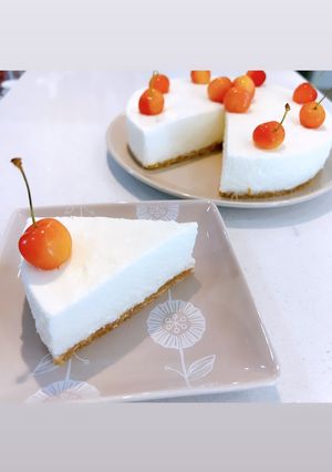 バター節約、レアケーキのボトム-レシピのメイン写真