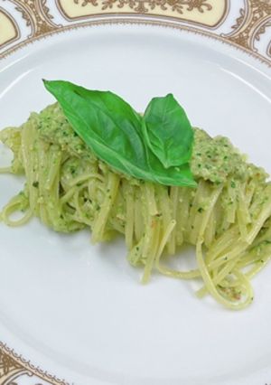 ズッキーニペーストのパスタ-レシピのメイン写真