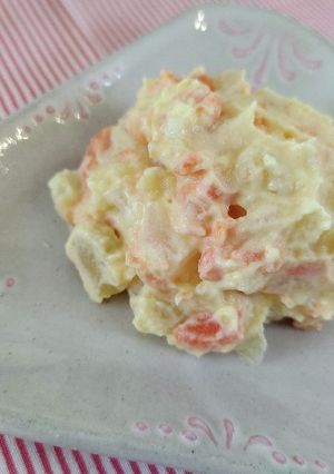 喉痛くても食べやすい♪ポテトサラダ-レシピのメイン写真