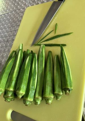 オクラのスジ無く食べれます-レシピのメイン写真