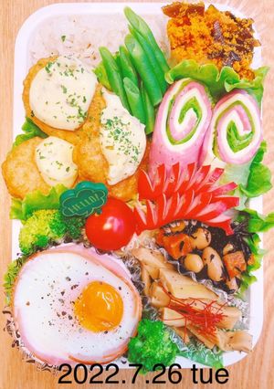 男子高校生お弁当★218-レシピのメイン写真