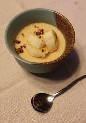 牛乳きなこプリン-レシピのメイン写真