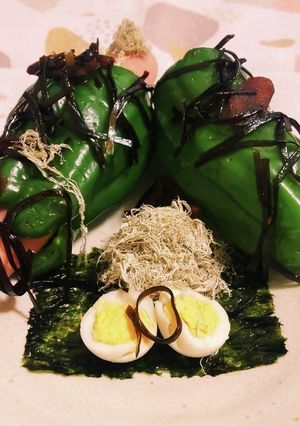 “ピーマン5号見参!”魚肉ソ野菜とろ昆布-レシピのメイン写真