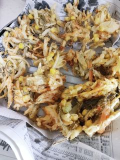 初心者でもできるかき揚げ-レシピのメイン写真