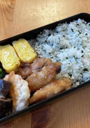 高校生男子弁当　204-レシピのメイン写真