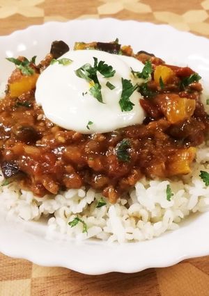 なすといえばコレ レンジdeキーマカレー-レシピのメイン写真