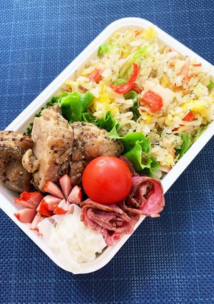 小５息子の塾弁2022.07.26-レシピのメイン写真