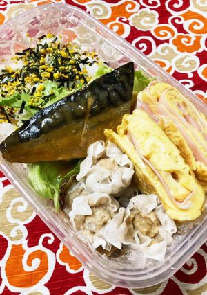 2022/7/26 お弁当-レシピのメイン写真