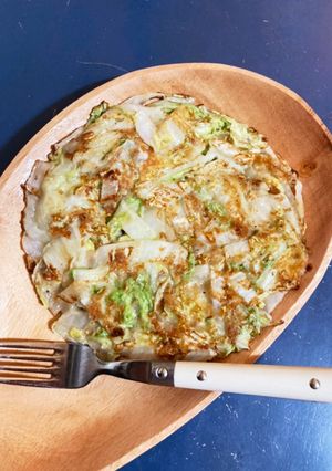 ヘルシーかも☆白菜のチーズガレット-レシピのメイン写真