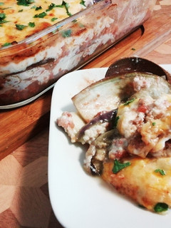 なすといえばコレ チーズたっぷりラザニア-レシピのメイン写真